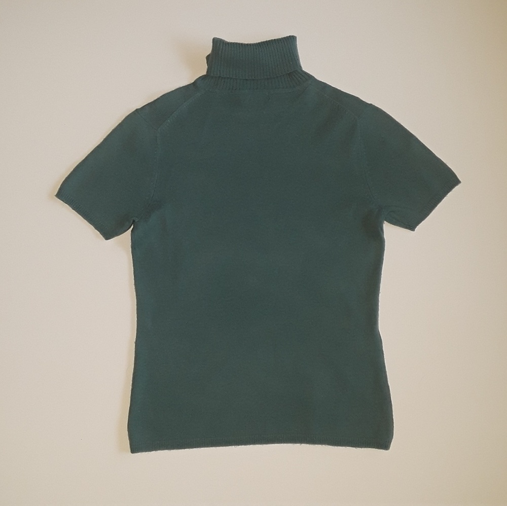 Kashmir aqua sweater by Grace women's size large